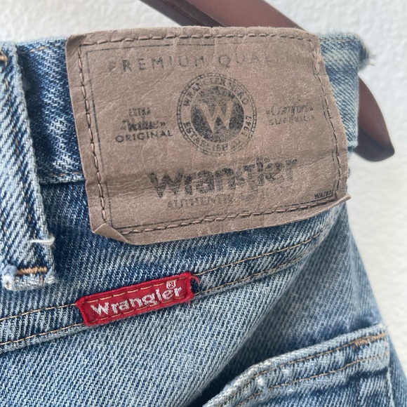 Vintage Wrangler Jeans Men’s 36x34 Regular Fit 100% Cotton Made In Mexico - Picture 3 of 4